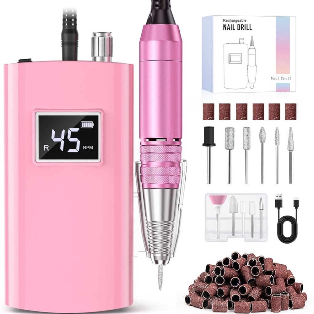 Nail drill